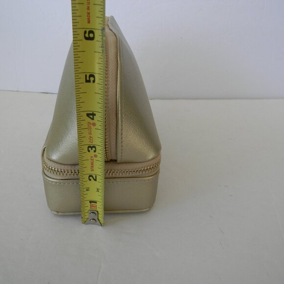 NEW Brouk and Co DUO Travel Organizer Gold COSMETIC CASE ORGANIZER - Picture 3 of 7